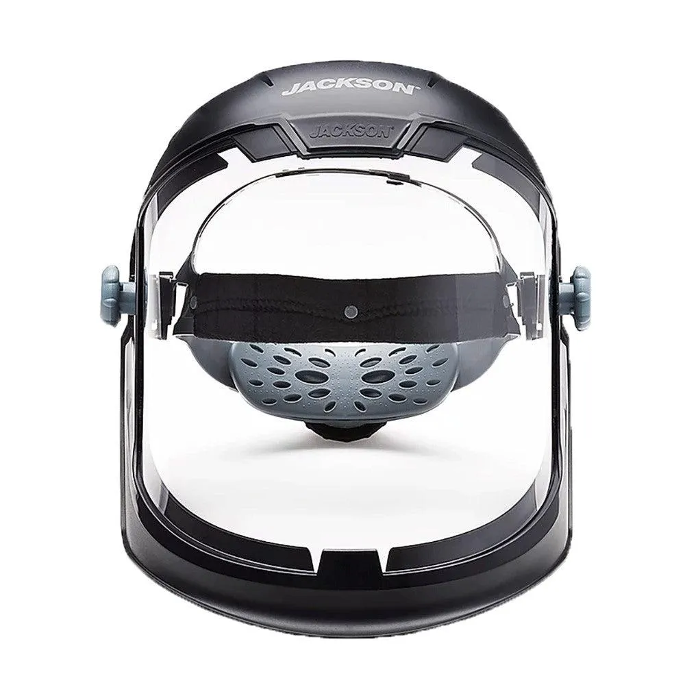 14202 Jackson Safety Maxview™ Face Shield, Universal-Adapter, Clear
