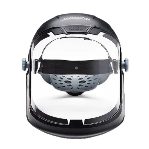 14202 Jackson Safety Maxview™ Face Shield, Universal-Adapter, Clear