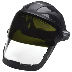 14233 Jackson Safety Quad™ 500 Face Shield, Ratcheting, Anti-Fog, Clear, 8 IR