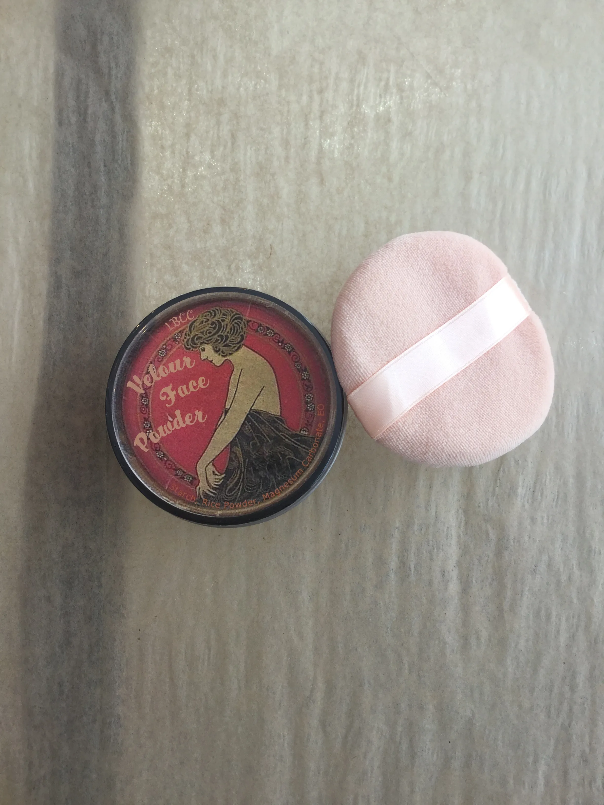 1936 Velour Setting Powder with Puff