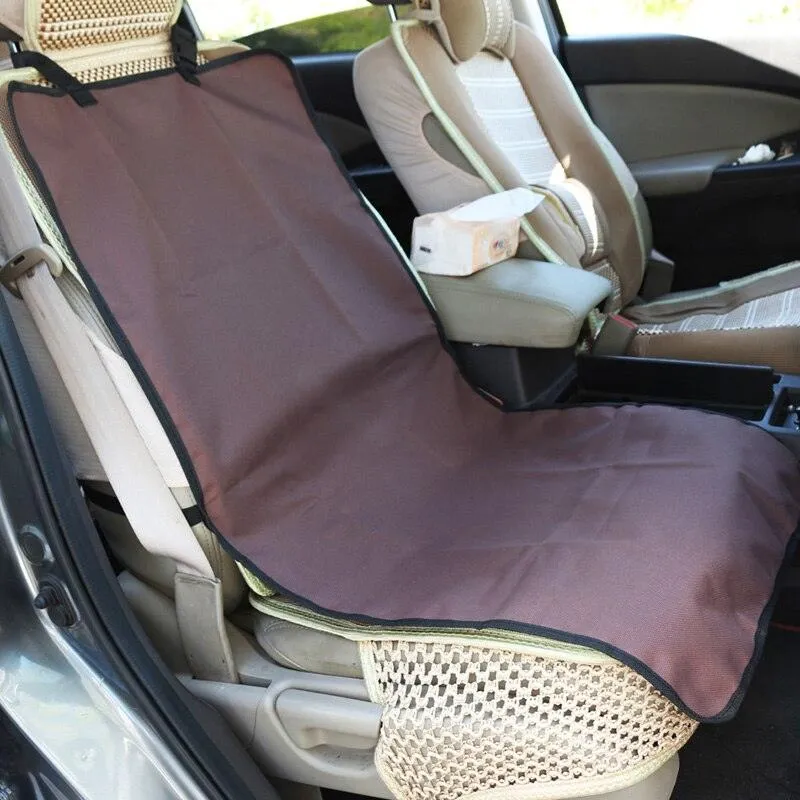2 in 1 Dog Car Seat Cover and Carrier