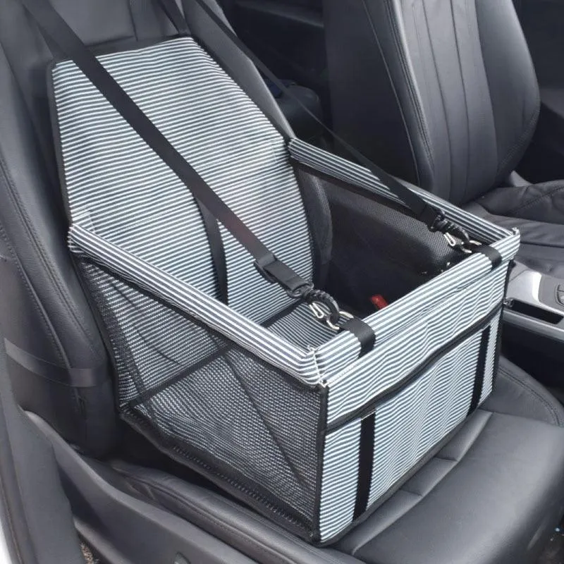 2 in 1 Dog Car Seat Cover and Carrier