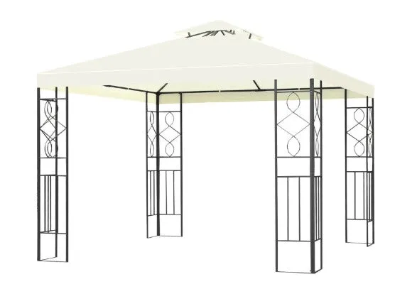 2 Tiers 10 x 10 Feet Patio Gazebo Canopy Tent
