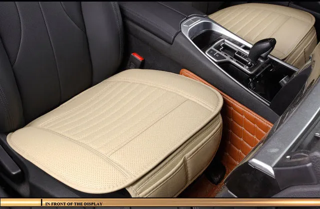 2017 brand new general car seat cushions,universal non-rollding up pads single non slide car seat covers,not moves auto cover