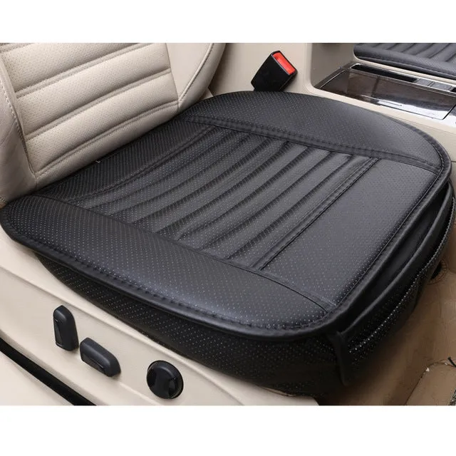 2017 brand new general car seat cushions,universal non-rollding up pads single non slide car seat covers,not moves auto cover