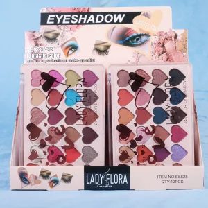 24 Color Pearlescent Matte Eye Shadow Palette