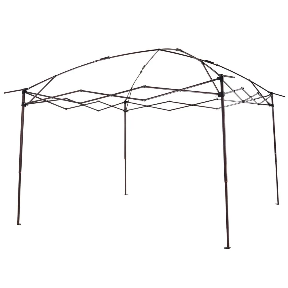 3 x 3m Gazebo Khaki/Brown