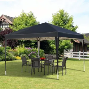 3x3m Garden Pop Up Gazebo Marquee Party Tent Wedding Canopy UV Protection