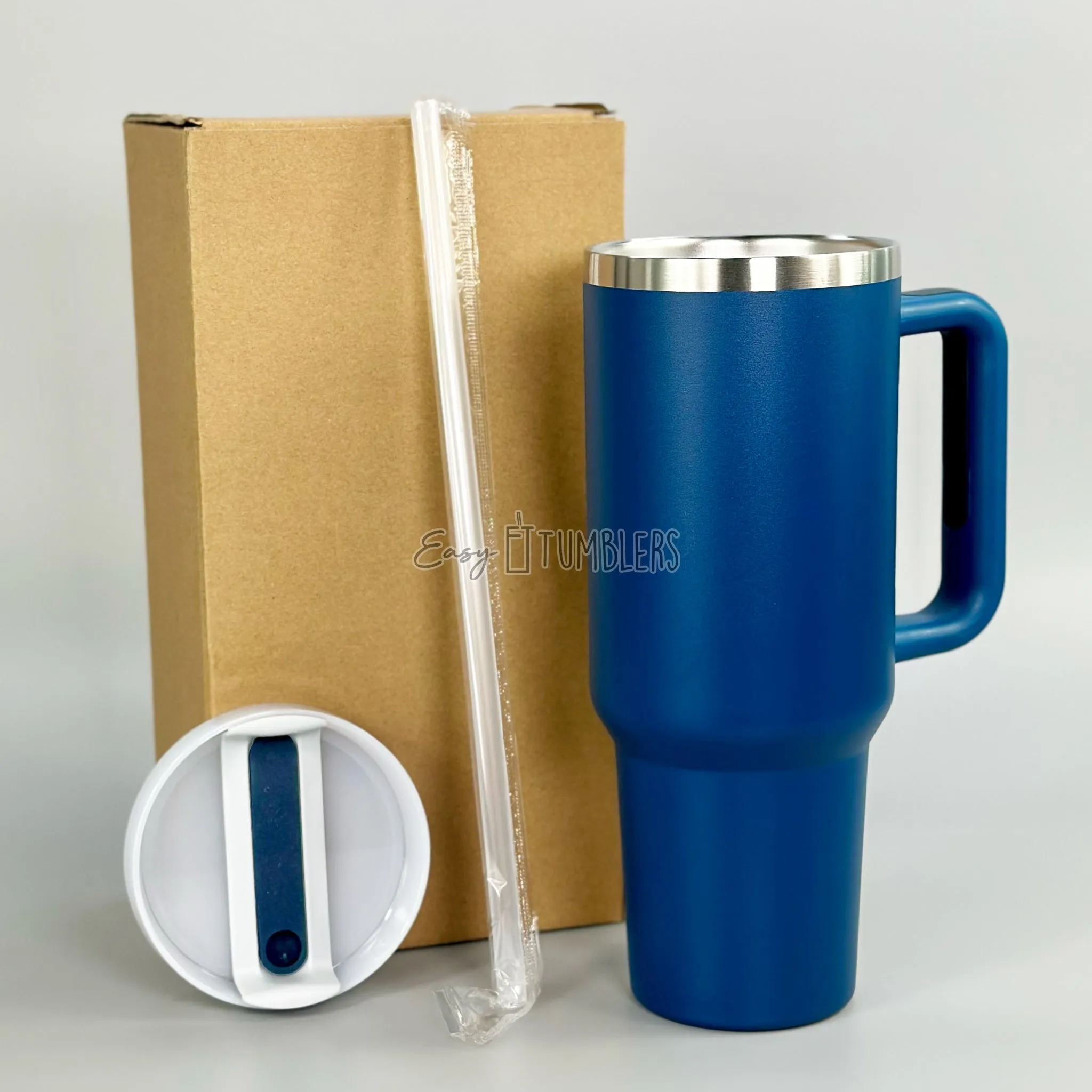 40oz Powder Coated Version 2 Blank Tumbler