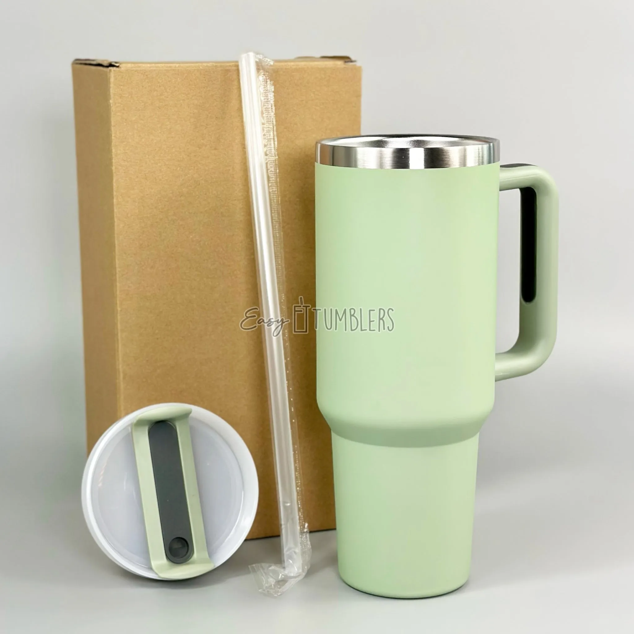 40oz Powder Coated Version 2 Blank Tumbler