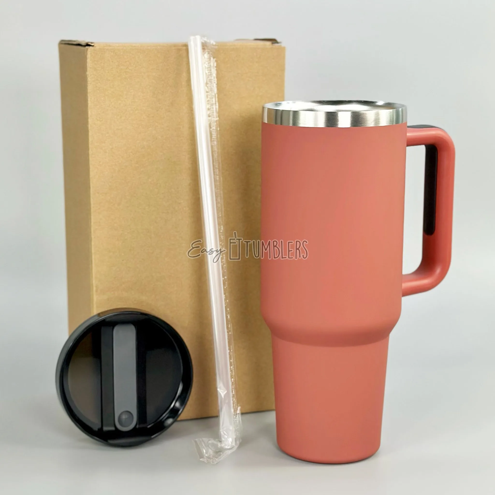 40oz Powder Coated Version 2 Blank Tumbler