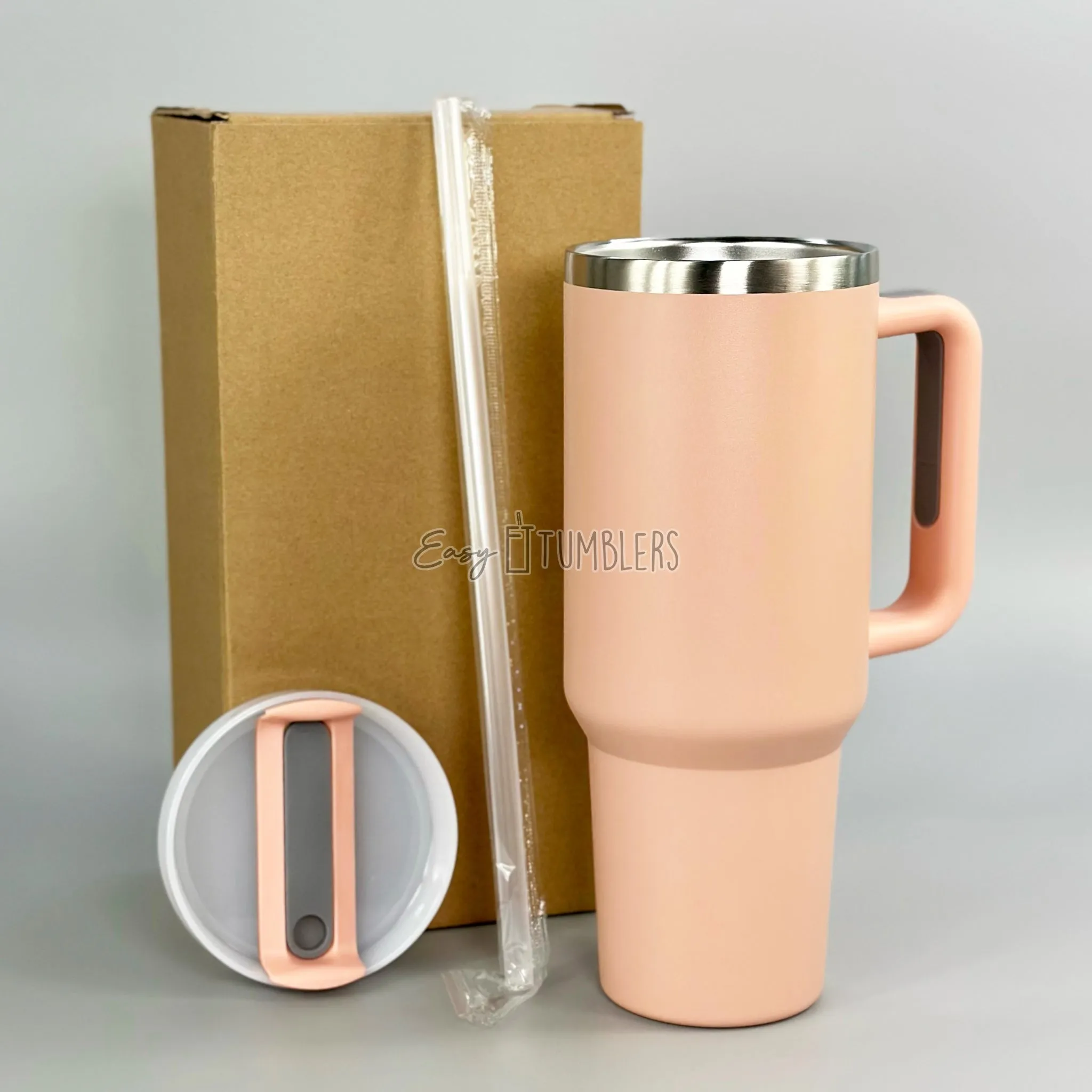40oz Powder Coated Version 2 Blank Tumbler