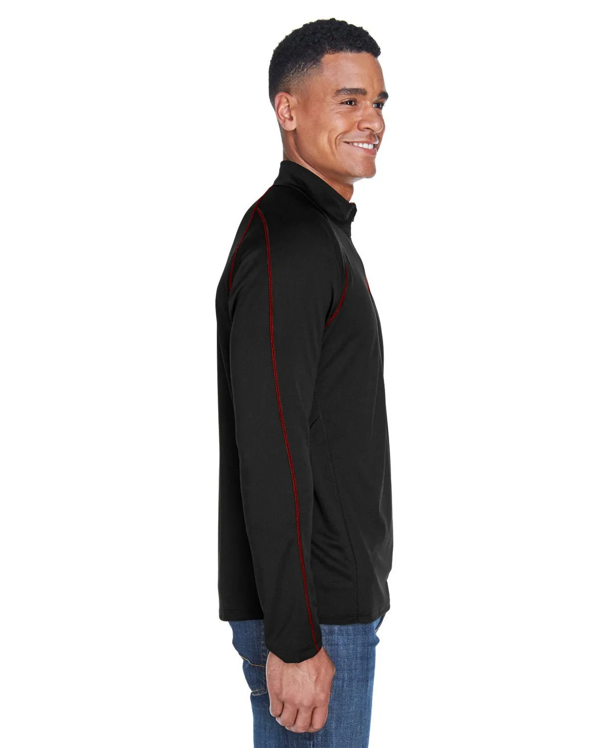 88187-North End-BLK/ CL RED
