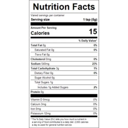 A Touch Of Dutch Natural 12 Veggie Broth Mix (A Touch Of Dutch) 5lb