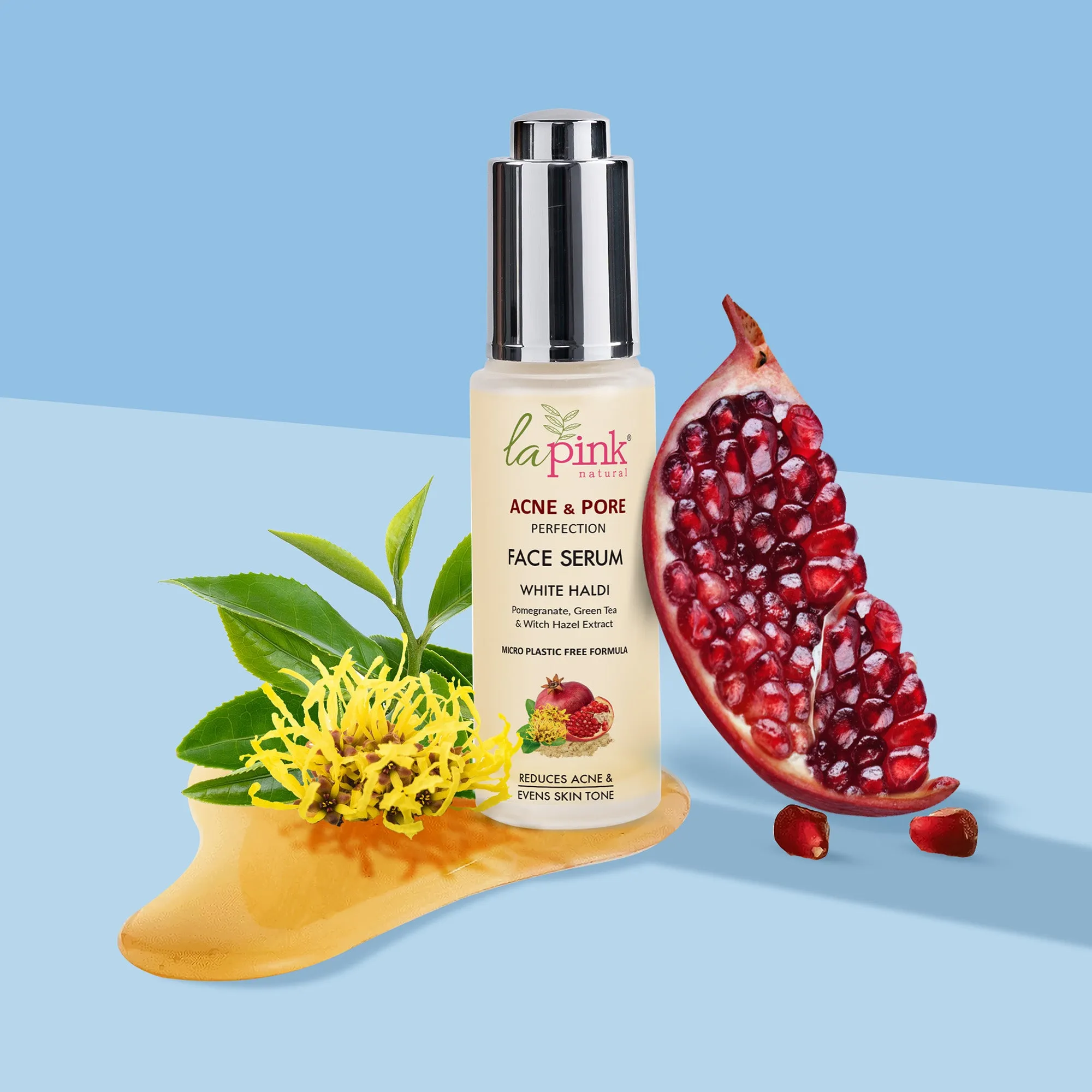 Acne & Pore Perfection Face Serum with White Haldi for Skin Radiance