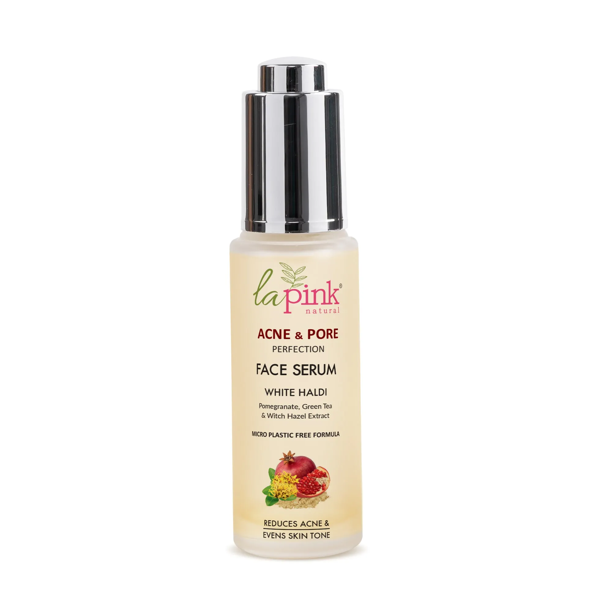 Acne & Pore Perfection Face Serum with White Haldi for Skin Radiance
