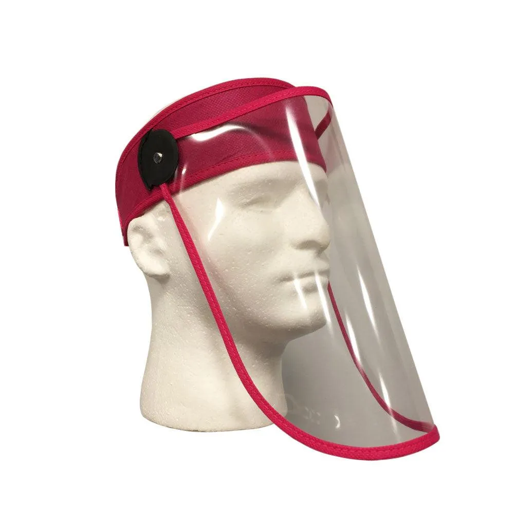 Adjustable Clear Protection Face Shield