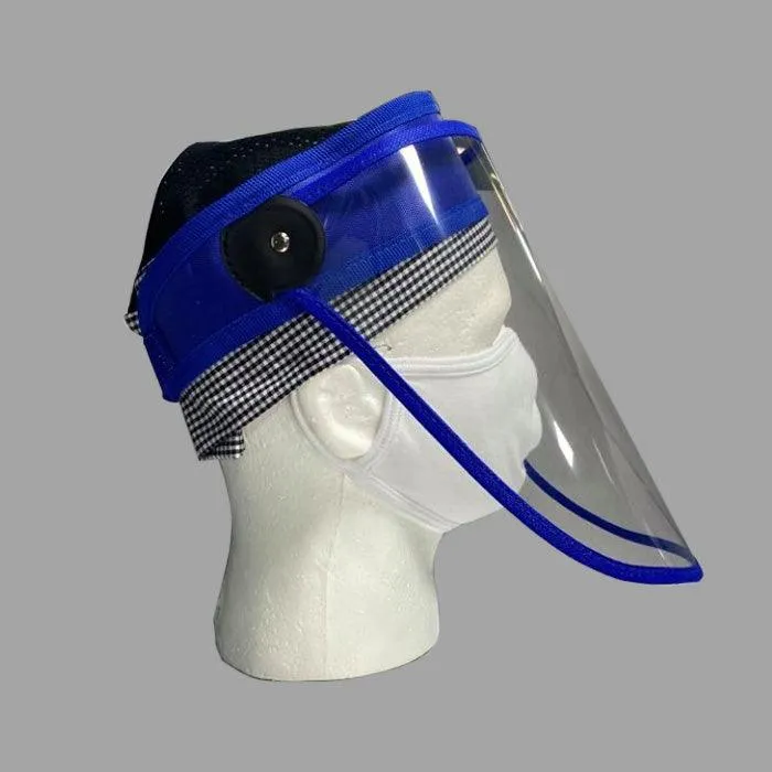 Adjustable Clear Protection Face Shield