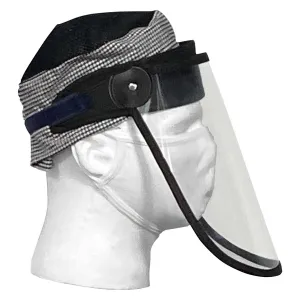 Adjustable Clear Protection Face Shield