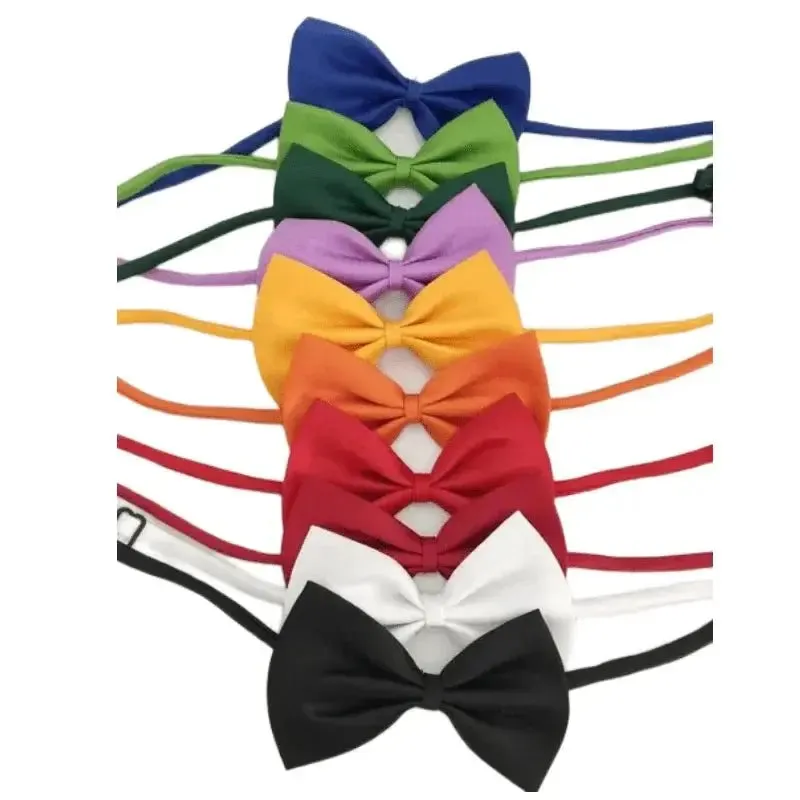 Adjustable Pet Bowtie Collar