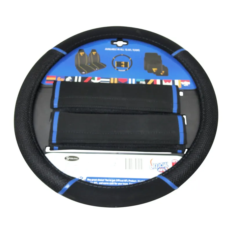 AFL Western Bulldogs Steering Wheel Cover