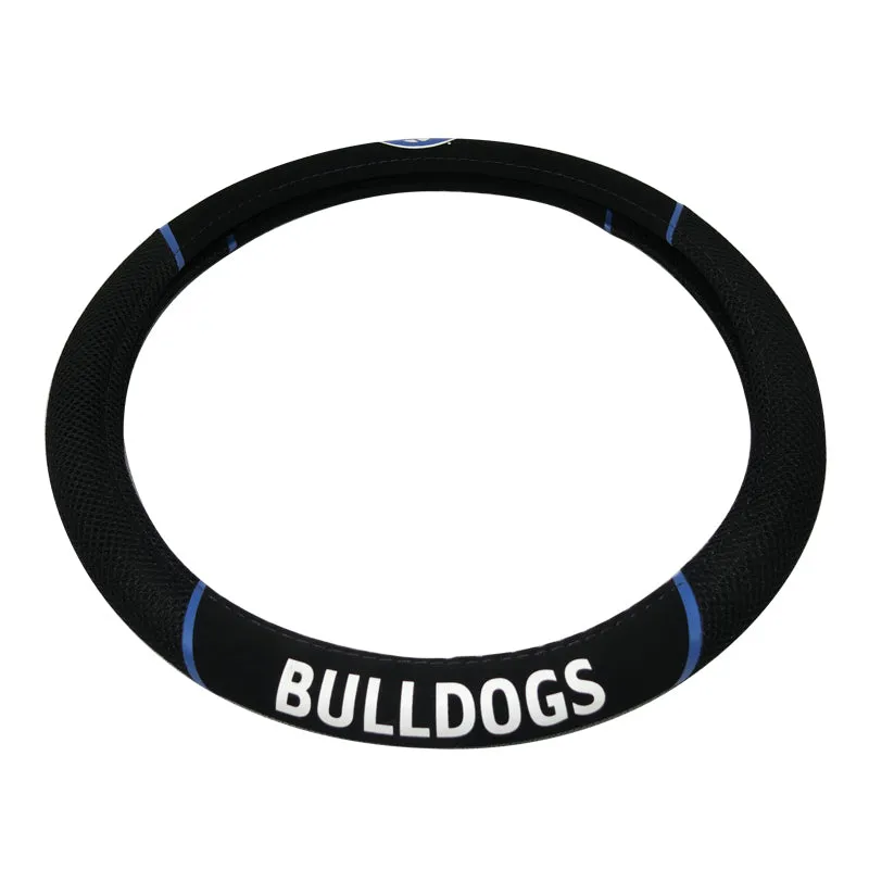 AFL Western Bulldogs Steering Wheel Cover