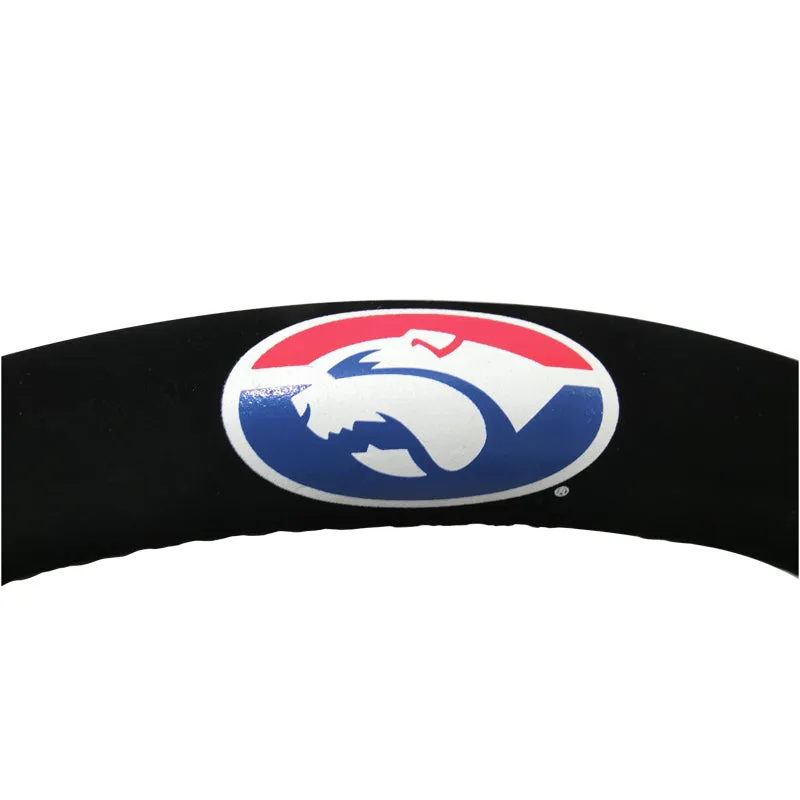 AFL Western Bulldogs Steering Wheel Cover