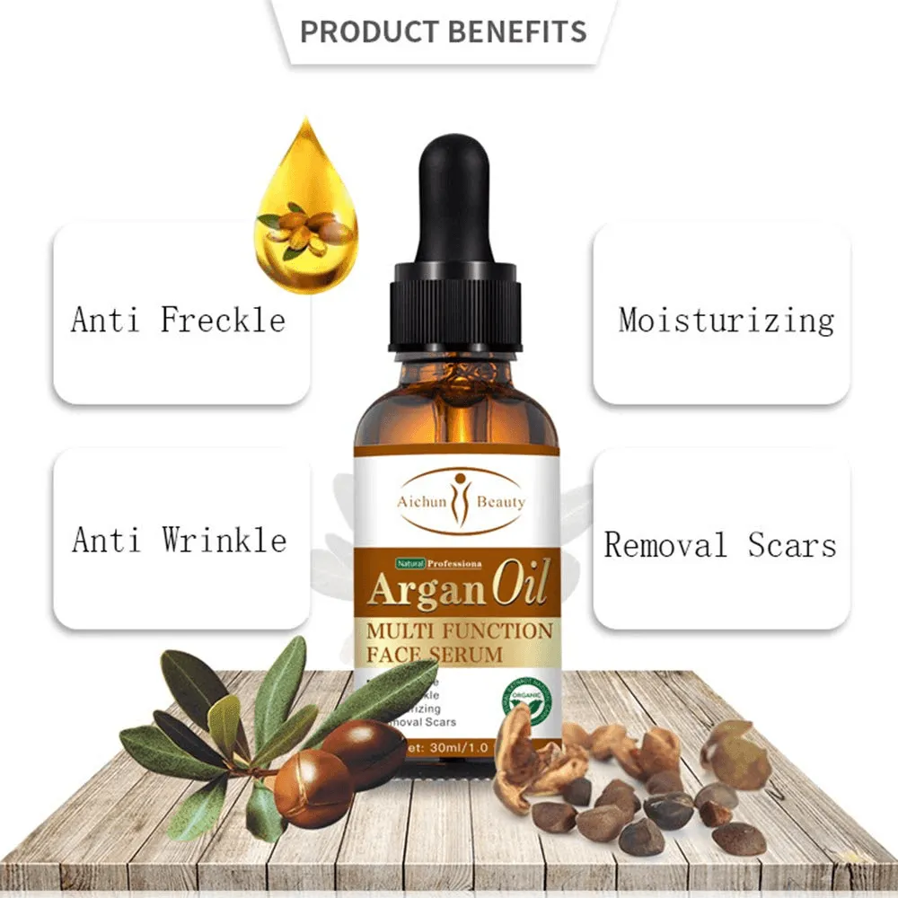 Aichun Beauty Argan Oil Multi Function Face Serum - 30ml