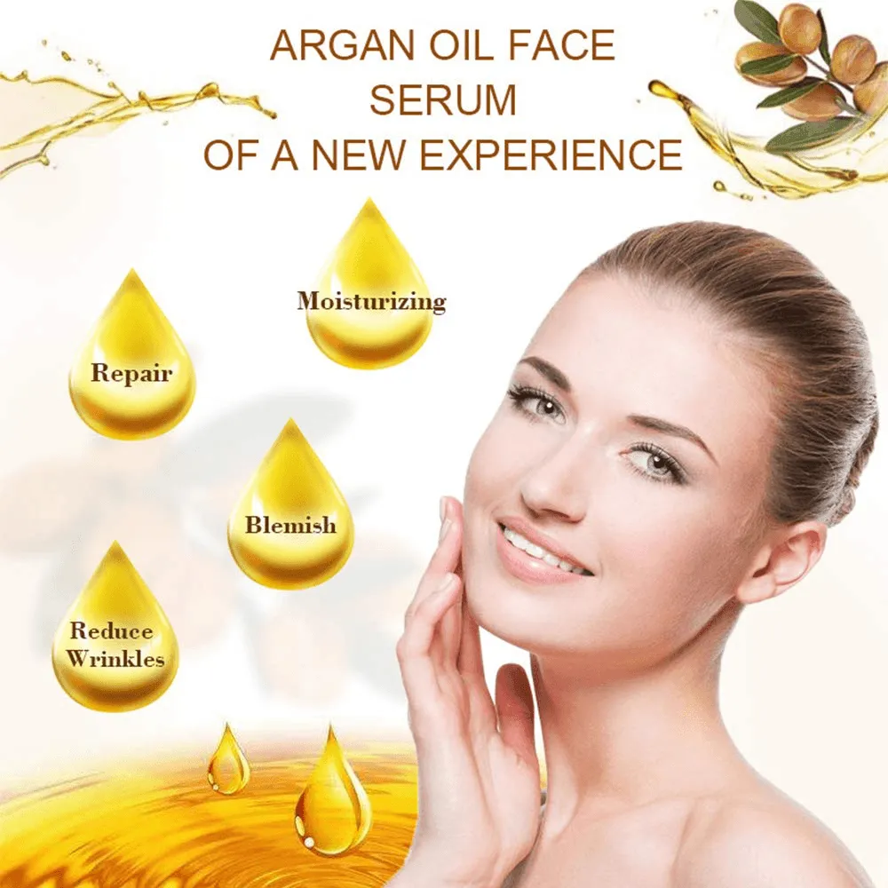 Aichun Beauty Argan Oil Multi Function Face Serum - 30ml
