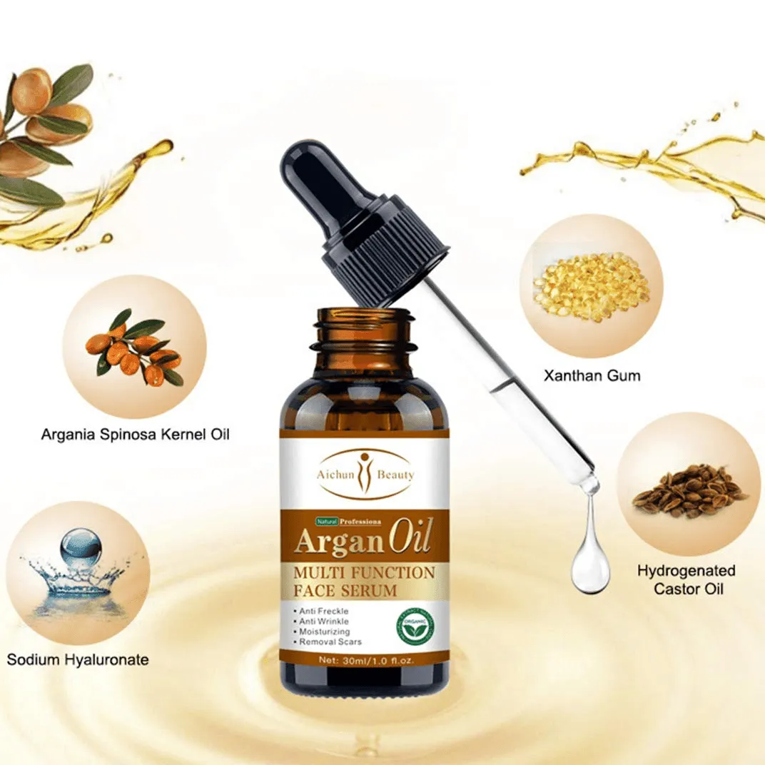 Aichun Beauty Argan Oil Multi Function Face Serum - 30ml