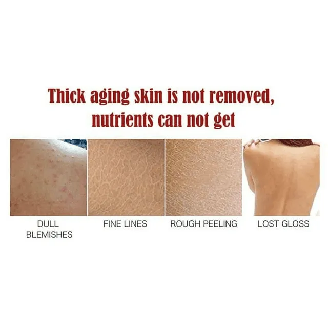 Aichun Beauty Milk Purify & Detoxify Peeling Gel Face & Body - 100g