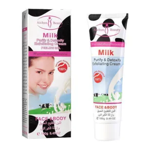 Aichun Beauty Milk Purify & Detoxify Peeling Gel Face & Body - 100g