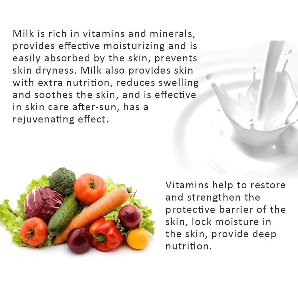 Aichun Beauty Milk Purify & Detoxify Peeling Gel Face & Body - 100g