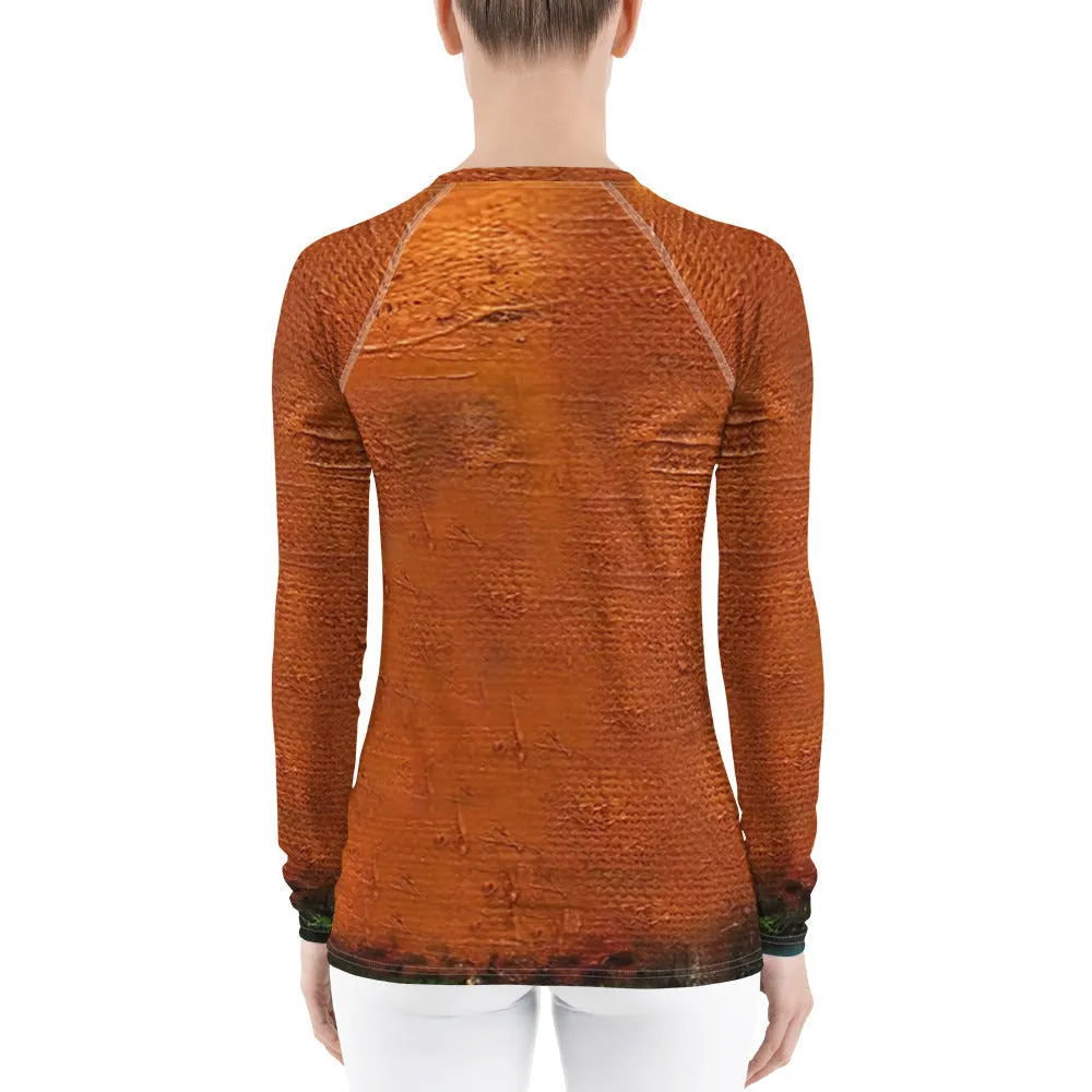 Alone Series Women's Rash Guard