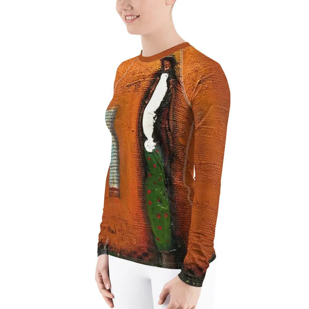 Alone Series Women's Rash Guard