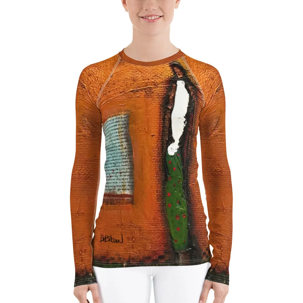 Alone Series Women's Rash Guard