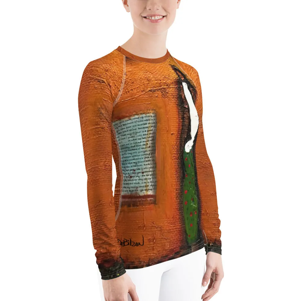 Alone Series Women's Rash Guard