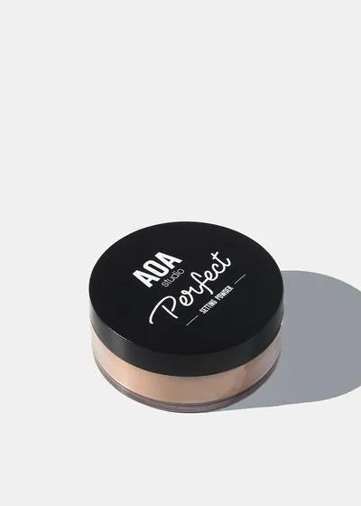 AOA Perfect Setting Powder - Warm