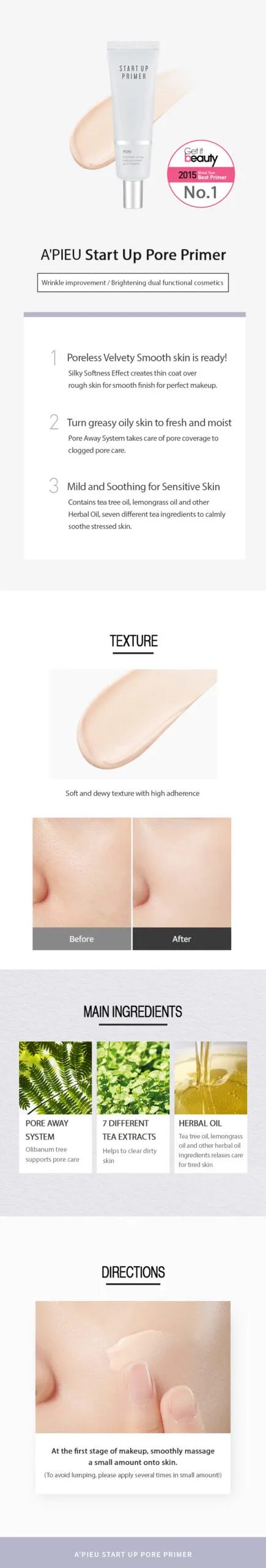 APIEU Start Up Pore Primer 30ml