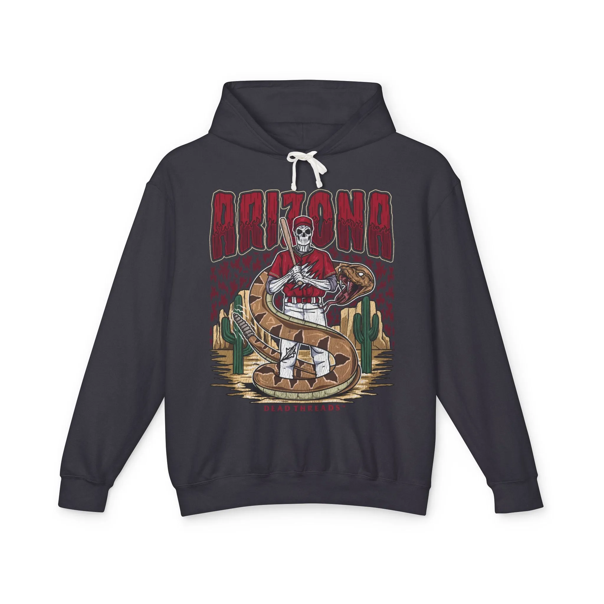 ARIZONA BASEBALL - LIGHTWEIGHT HOODIE