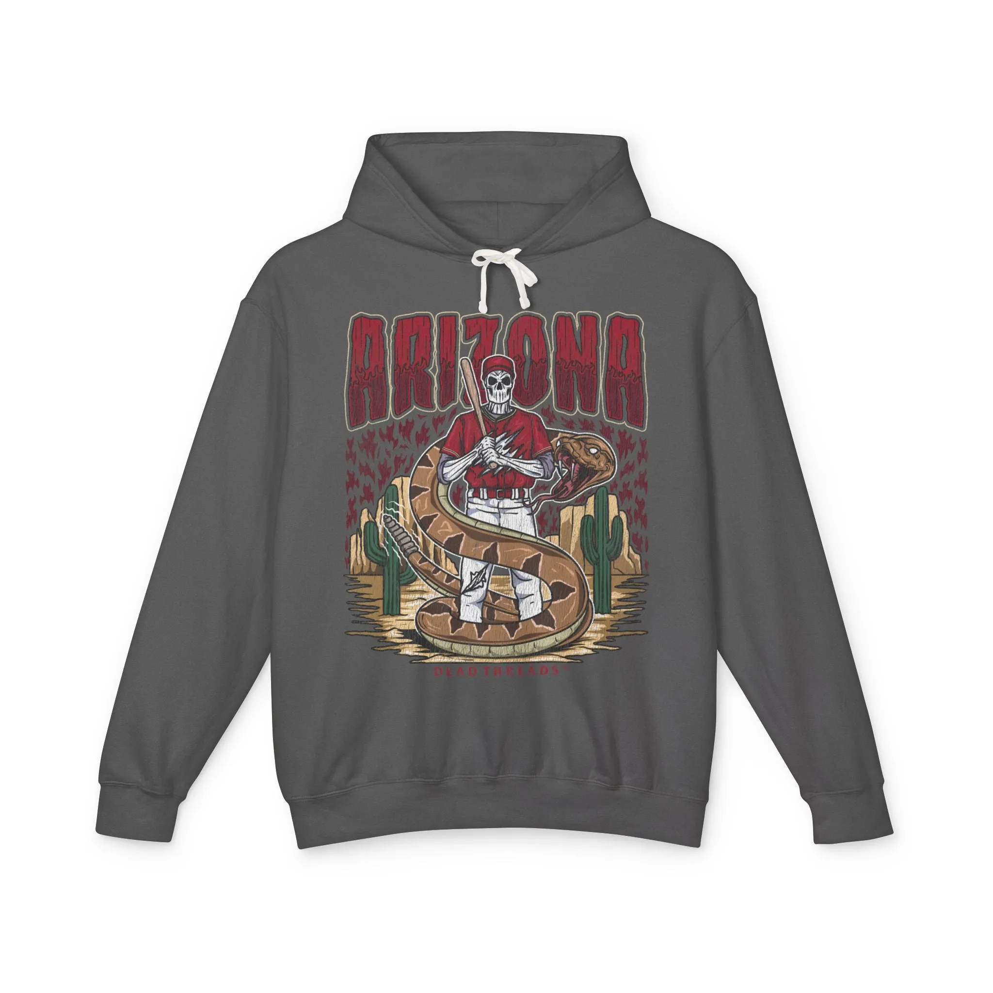 ARIZONA BASEBALL - LIGHTWEIGHT HOODIE