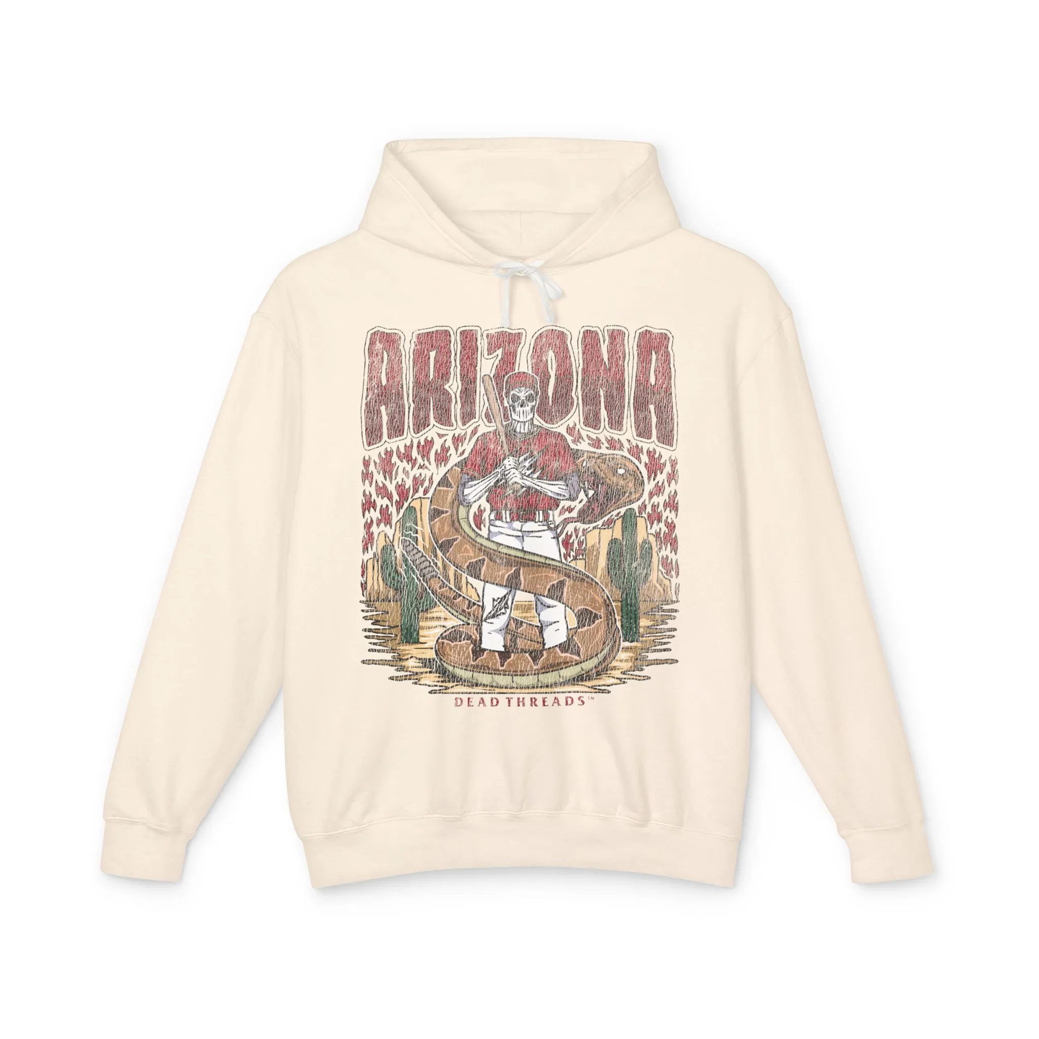 ARIZONA BASEBALL - LIGHTWEIGHT HOODIE