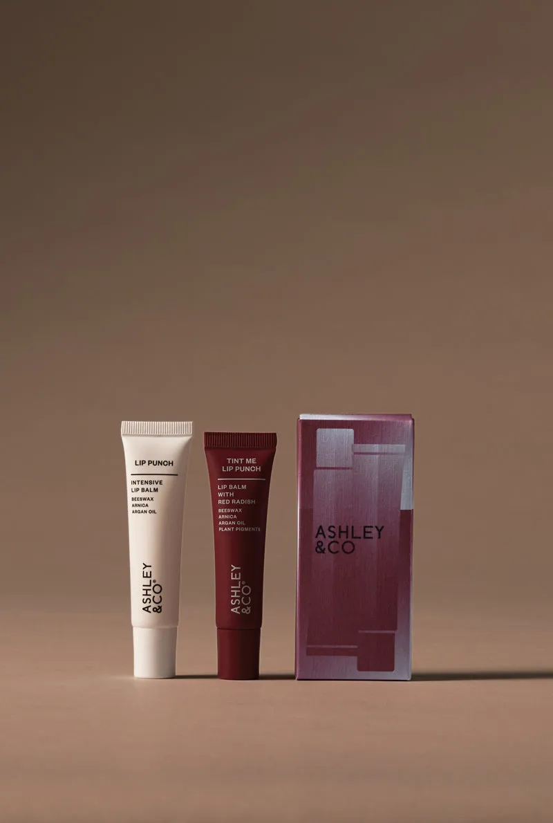 Ashley & Co Twice As Lippy Duo