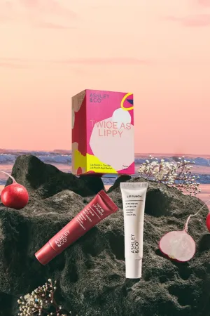 Ashley & Co Twice As Lippy Duo