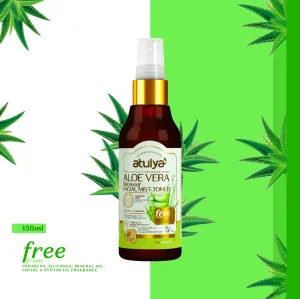 atulya Aloe Vera Retrieval facial mist Toner (Buy 7 Products & Get Rs.700 Off)