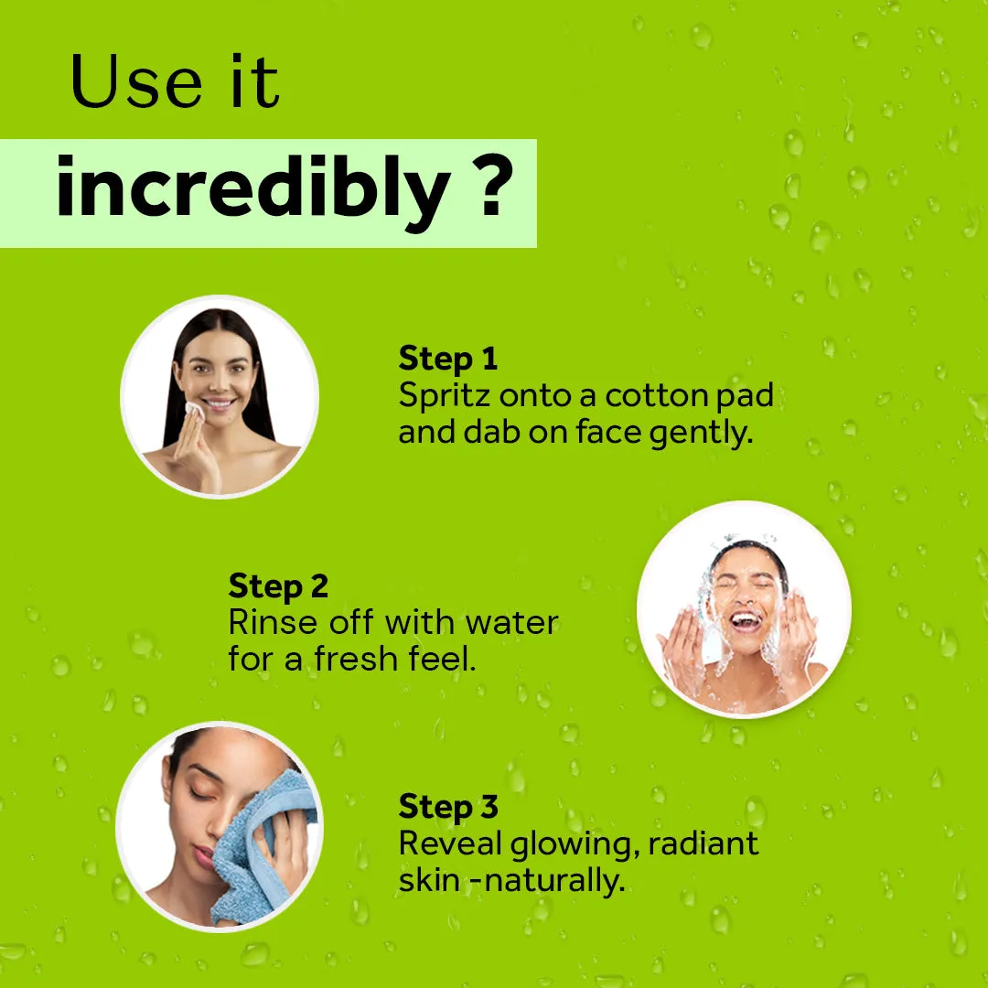 atulya Aloe Vera Retrieval facial mist Toner (Buy 7 Products & Get Rs.700 Off)