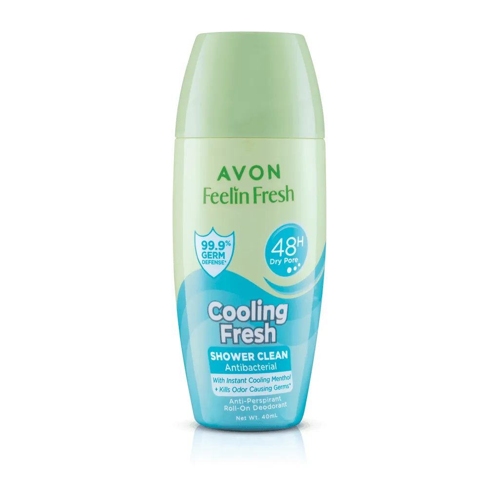 Avon Feelin Fresh Cooling Anti-Perspirant Roll-On Deo - 40ml