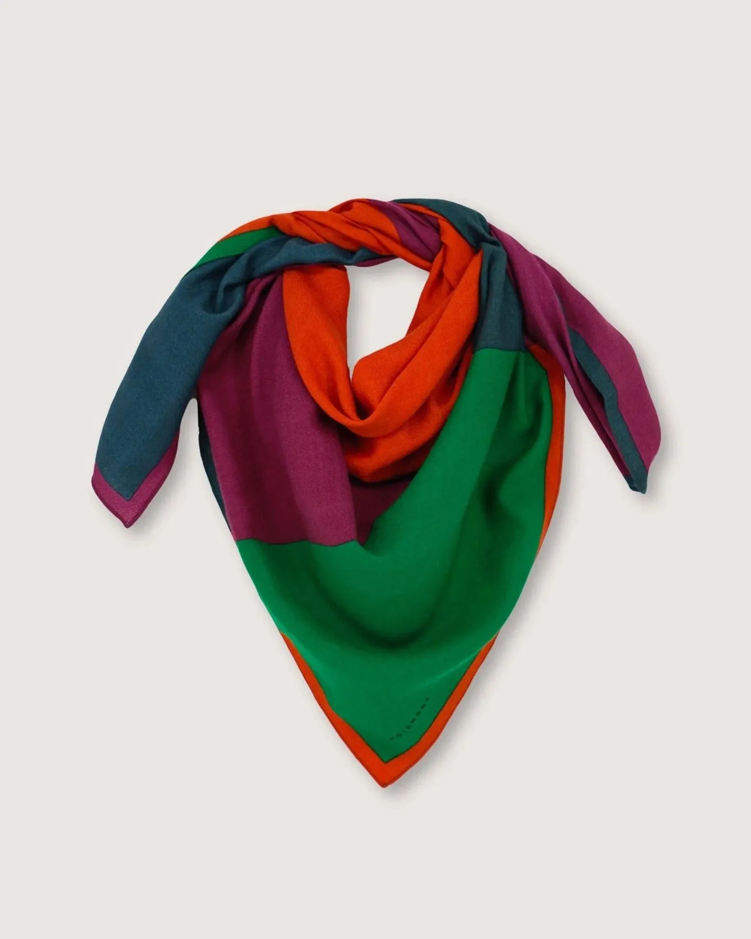 Bandana No 751 in Poppy Red