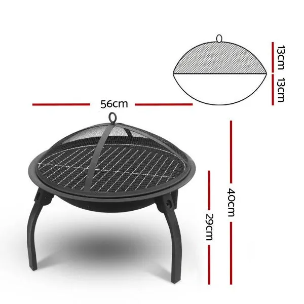 BBQ & Fire Pit Duo