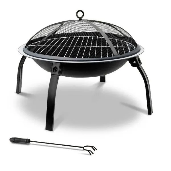 BBQ & Fire Pit Duo